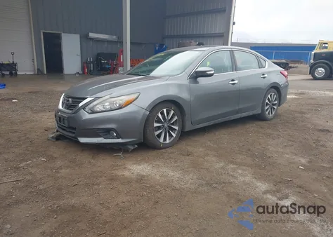 2017 Nissan Altima 2.5 Sl from USA, damaged, VIN 1N4AL3AP6HC134231